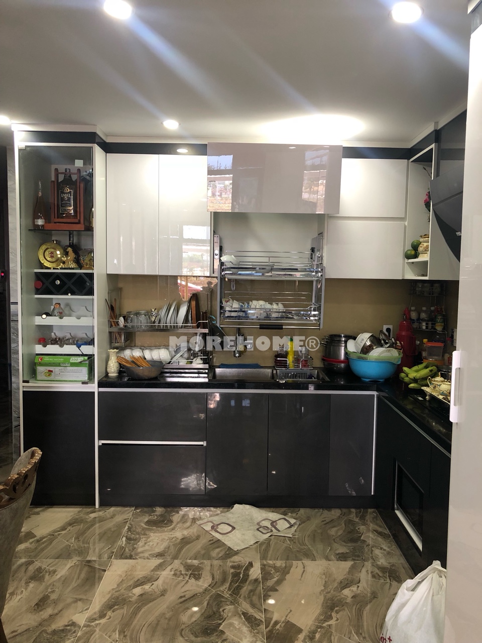 tủ bếp morehome